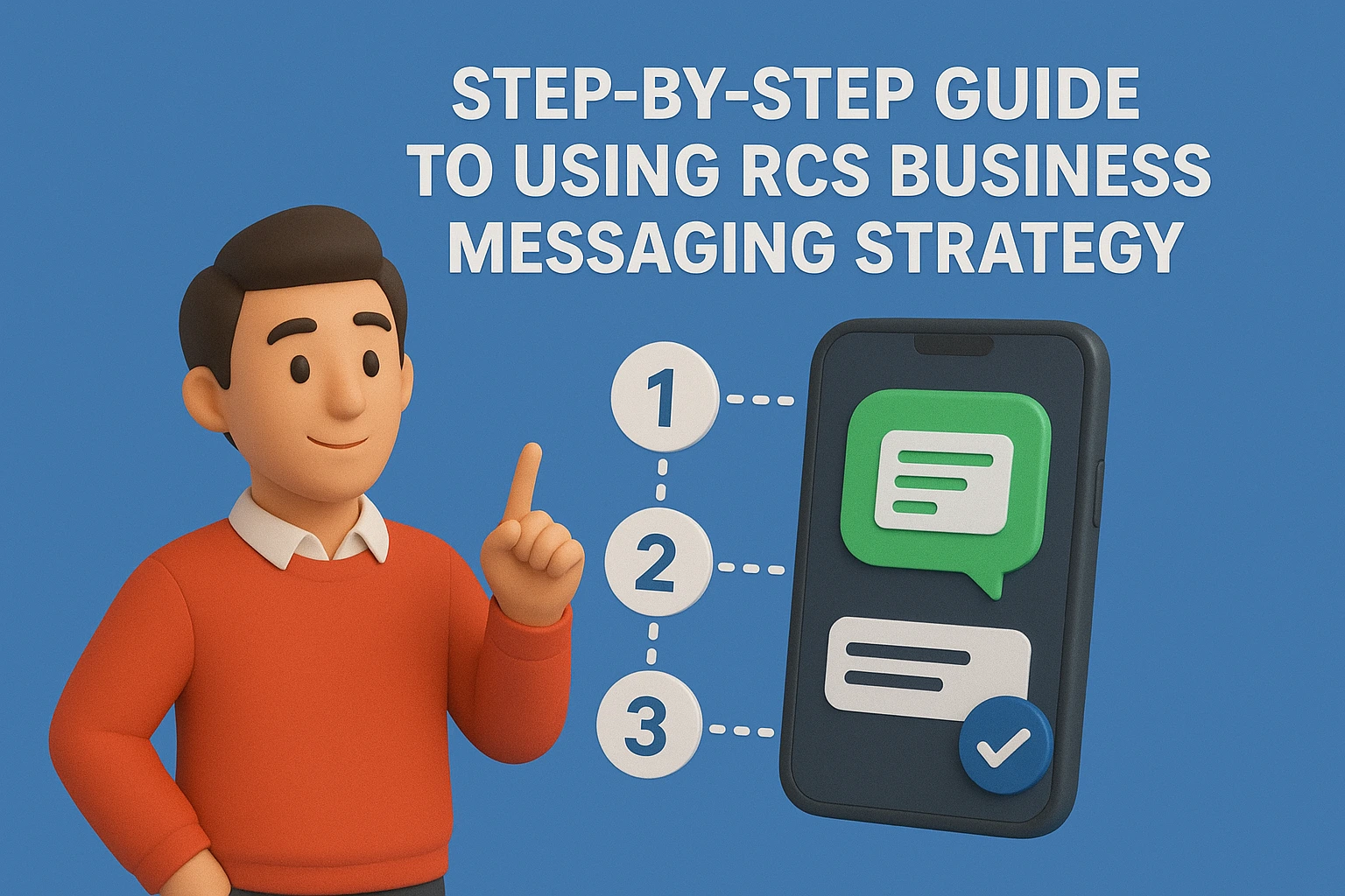 Step-by-Step Guide to Using RCS Business Messaging Effectively